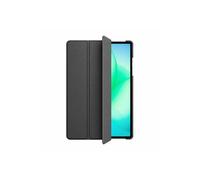 Etui pour Samsung Tab A11 Plus / A9 Plus Trifold Smart Book Antichoc Noir