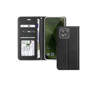 Etui à Clapet pour Fairphone 6 avec Porte Cartes Intégré Support Vidéo Noir