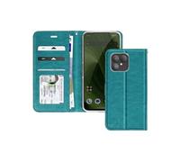 Etui à Clapet pour Fairphone 6 avec Porte Cartes Intégré Support Vidéo Turquoise