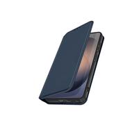 Etui à Clapet pour Galaxy S26 Magnétique Classic Edition avec Fonction Stand Bleu nuit