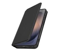 Étui à Clapet pour Galaxy S26 Magnétique Classic Edition avec Fonction Stand Noir