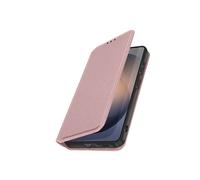 Etui à Clapet pour Galaxy S26 Plus Magnétique Fonction Stand Classic Edition Rose