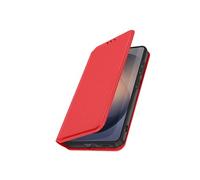 Etui à Clapet pour Galaxy S26 Plus Magnétique Fonction Stand Classic Edition Rouge
