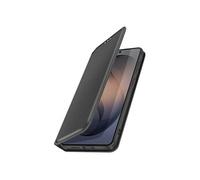 Etui à Clapet pour Galaxy S26 Ultra Magnétique Fonction Stand Classic Edition Noir