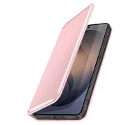 Étui à Clapet pour Galaxy S26 Ultra Magnétique Fonction Stand Classic Edition Rose