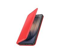 Etui à Clapet pour Galaxy S26 Ultra Magnétique Fonction Stand Classic Edition Rouge