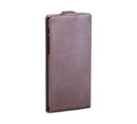 Étui à clapet pour iPhone 6 Plus - Brun XCase