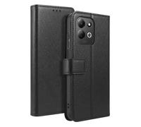Étui à Clapet pour Redmi 17 avec Porte Cartes Intégré Support Vidéo Noir