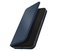 Étui à Clapet pour Redmi Note 17 Pro / 17 Pro Max Fonction Stand Classic Edition Bleu nuit