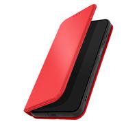 Étui à Clapet pour Redmi Note 17 Pro / 17 Pro Max Fonction Stand Classic Edition Rouge