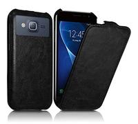 Etui à Clapet pour Smartphone Logicom L-ITE 400M Couleur Noir (Ref.3-A)