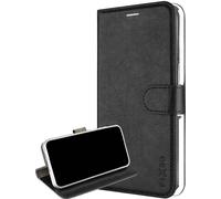 Étui à clapet pour téléphone portable Xiaomi Redmi Note 14 Pro 4G, Fixed Book Case Opus, Noir