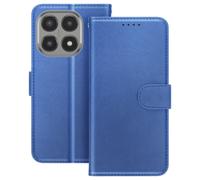 Étui à Clapet pour Xiaomi 15T Effet Cuir avec Porte-cartes et Fonction Stand Bleu roi