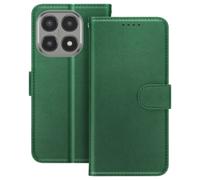 Étui à Clapet pour Xiaomi 15T Effet Cuir, Porte-cartes et foncé