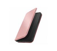 Etui à Clapet Redmi Note 14 Pro/14 Pro Plus Magnétique Fonction Stand Rose Gold