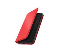 Etui à Clapet Samsung Galaxy A57 Magnétique Fonction Stand Classic Edition Rouge