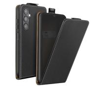 Étui à Clapet Vertical Magnétique pour Galaxy A05s, Porte-carte Intégré