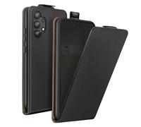 Avizar Étui à Clapet Vertical Magnétique pour Galaxy A32 4G avec Porte-carte