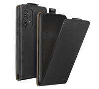 Étui à Clapet Vertical Magnétique pour Galaxy A33 5G, Porte-carte Intégré