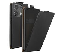Avizar Étui à Clapet Vertical Magnétique pour Redmi Note 13 4G avec Porte-carte