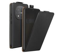 Étui à Clapet Vertical pour Redmi Note 15 Pro Plus 5G avec Porte-carte Intégré Noir