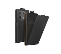 Avizar Étui à Clapet Vertical Magnétique pour Redmi Note 13 5G avec Porte-carte