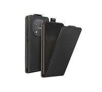 Etui à Clapet Vertical Redmi Note 15 Pro Plus 5G Magnétique Porte-carte Noir