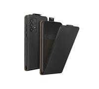 Etui à Clapet Vertical Samsung Galaxy A33 5G - Porte-carte - Magnétique - Noir