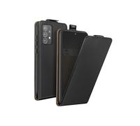 Etui à Clapet Vertical Samsung Galaxy A52 / A52s Porte-carte Noir