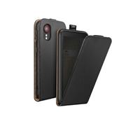 Etui à Clapet Vertical Samsung Galaxy Xcover 5 Porte-carte Noir