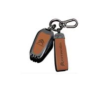 Etui a Cle Voiture Coque Clé, pour Citroen C4 C4L C6 C3-XR Picasso DS3 DS4 DS5 Résistant à l'usure Coque de Clé, Pochette Porte Clef Portable, Accessoire clé de Voiture,A