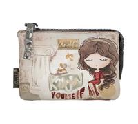 Étui à clés - ANEKKE - Muse 3 Compartment Purse - Multicolore - 3 compartiments - Chaîne porte-clés