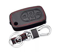 Étui à clés de Voiture en Cuir Housse de Protection à Distance Sac Coque Porte-clés Accessoires pour Audi A3 A4 A6 A8 TT Allroad Cabriolet Quattro