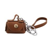 Étui à clés de voiture Portefeuille Porte-clé pour hommes femmes Porte-monnaie Étui à clés Sac à clés (kaki, taille unique)