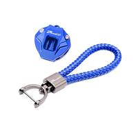 Étui à clés en aluminium Pour Suzuki Bandit S 650 Bandit 650 1200 Bnadit1200 Moto Etui Clés Coque Porte-clés Porte-clés(1Set K101 Blue)