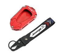 Étui à clés en aluminium Pour Sym Joymax Z125 Z250 Z250i Z300 Z 125 250 300 CNC Coque De Clé Housse De Protection Porte-clés Accessoires De Moto(1 Set Red)