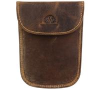 Étui à clés en cuir GreenBurry XL Vintage 1546-25