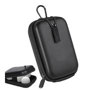 Étui à coque dure de la gamme - Clif de courroie Accessoires de télémètre | Sac de rangement de coque dure du boîtier du télémètre | Sac de transport portable avec carabiner amovible, tient un télémèt