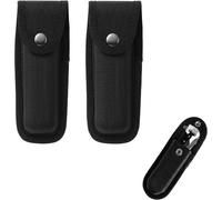 Étui À Couteau De Poche,Gaine De Couteau Étui,Étui À Couteau En Nylon,Etui Cuir Pour Lame Pliante Couteau,Pochette Pour Couteaux De Poche,Ceinture En Etui Couteau Pour Camping Randonnée,2 Pièces