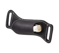 Étui à couteaux, étui de cutter portable en cuir PU, étui de couteau de poche, étui de couteau de poche pliable, poches à ciseaux multifonctions souples (A)