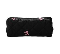 Étui à crayon à fermeture éclair, boîtier du porte-crayon | Étui de stockage de crayons de grande capacité - Souverain Eraser Marker School Stationery Container Cosmetics Organisateur pour femmes, ado