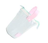 Étui à Crayon Pliant, Sac à Crayons Debout Suffisant Largement Largeur de durabilité et Belle Conception Scolaire (Figue)