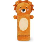 Étui À Crayon Super Doux En Peluche 100% Polyester Thèmes Animaux Divers