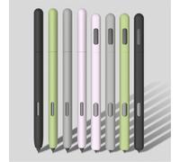 Étui À Crayons D'affaires Simple Pour Sam-Sung Galaxy- Tab S6 S7 S-Pen, Étui À Crayons En Silicone Pour Tablette De Dessin Animé Mignon 1 Pièce