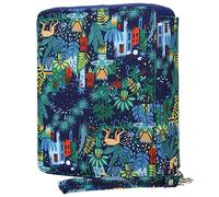 Étui À Crayons De Couleur En Tissu Oxford Avec Compartiments,Porte-Crayon,Porte-Crayons D'interconnexion,Singe,120 Emplacements