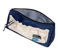 Étui à Crayons de Grande capacité, Sac à Crayon Portable avec Agneau, Sacs à Crayons de Grande capacité esthétiques pour l'aiguiseur, Gomme, Notes adhésives