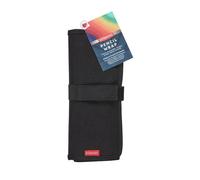 Derwent Trousse enroulable pour 24 crayons – Qualité professionnelle – Noir