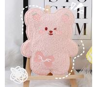 Étui À Crayons En Peluche, Mignon Ours Doux, Sac À Crayons, Mignon, Cosmétiques, Pochette Porte-Stylo, Papeterie, Organisateur Kawaii