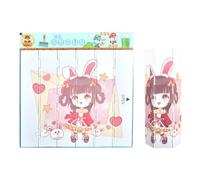 Étui à crayons enroulable,Boîte de papeterie pour étudiants, conteneur à crayons enroulable | Grand étui à crayons esthétique, boîte à crayons, étui organisateur de crayons, étui à stylos créatif, fou