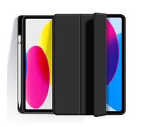 eSTUFF ES68204001-BULK étui pour tablette Folio Noir pour Apple